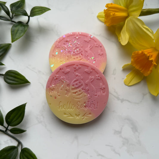 Banana Berry Smoothie Happy Easter Melt