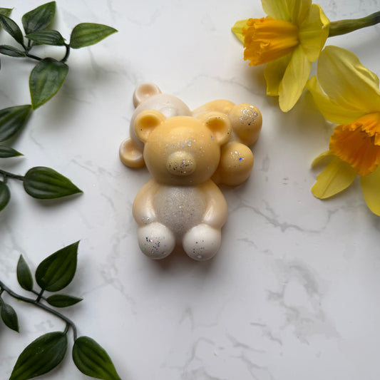 Warm Cashmere & Almond Milk Teddy Bear Melt