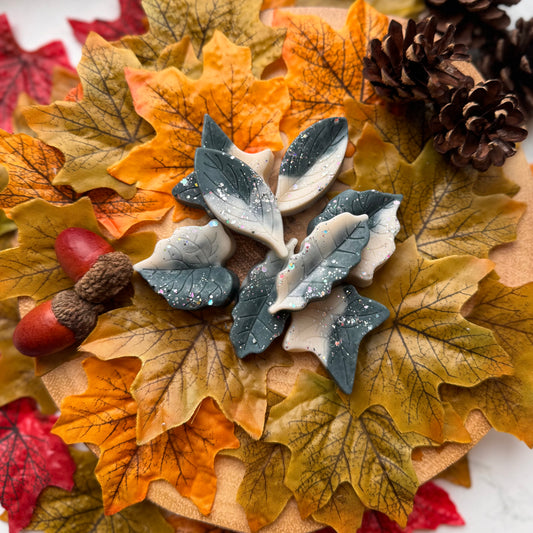 Autumn Leaves Leaf Shape Bag