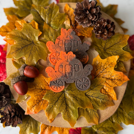 Pumpkin Spiced Latte Pumpkin Carriage