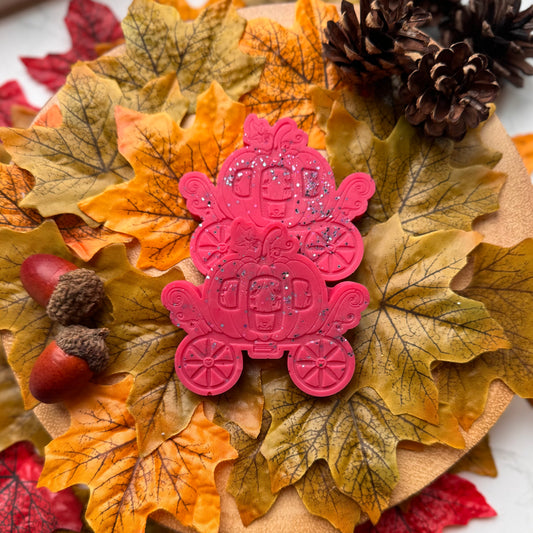 Snow Fairies Pumpkin Carriage