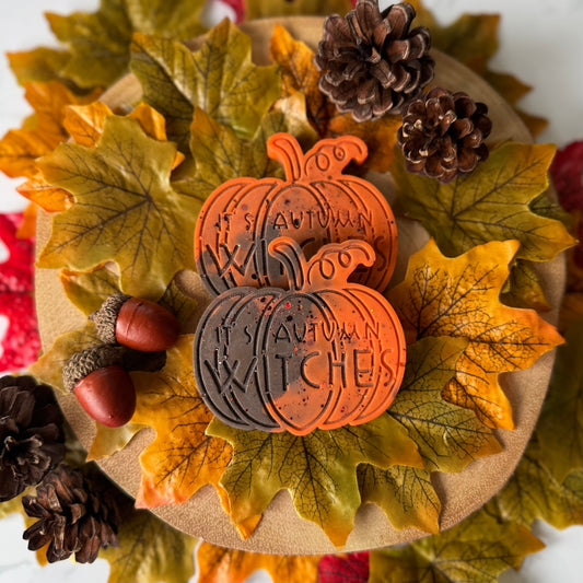 Pumpkin Spiced Latte - Its Autumn Witches Melt