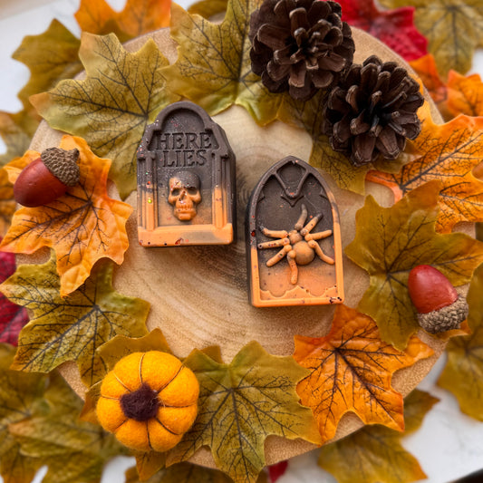 Pumpkin Pie Grave Stone Melt