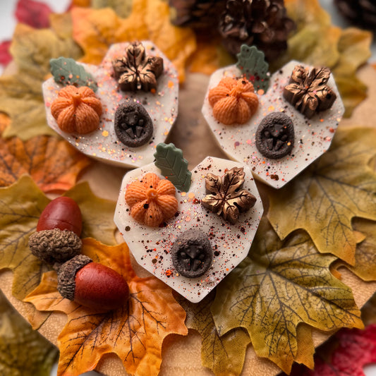Autumn Woods & Pumpkin Heart Melt