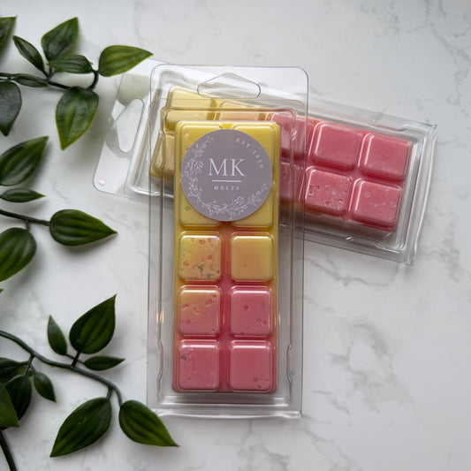 Banana Berry Smoothie Snap Bar