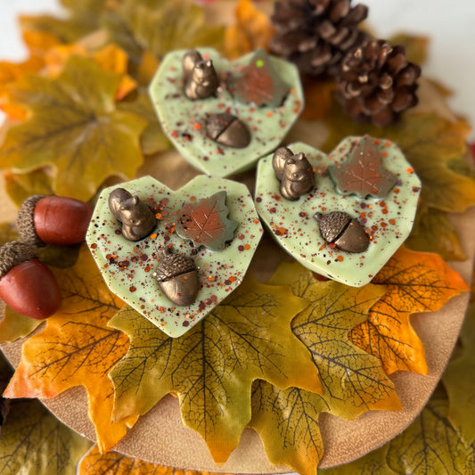 Coffee Roasted Chestnut Heart & Squirrel Melt