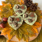 Coffee Roasted Chestnut Heart & Squirrel Melt