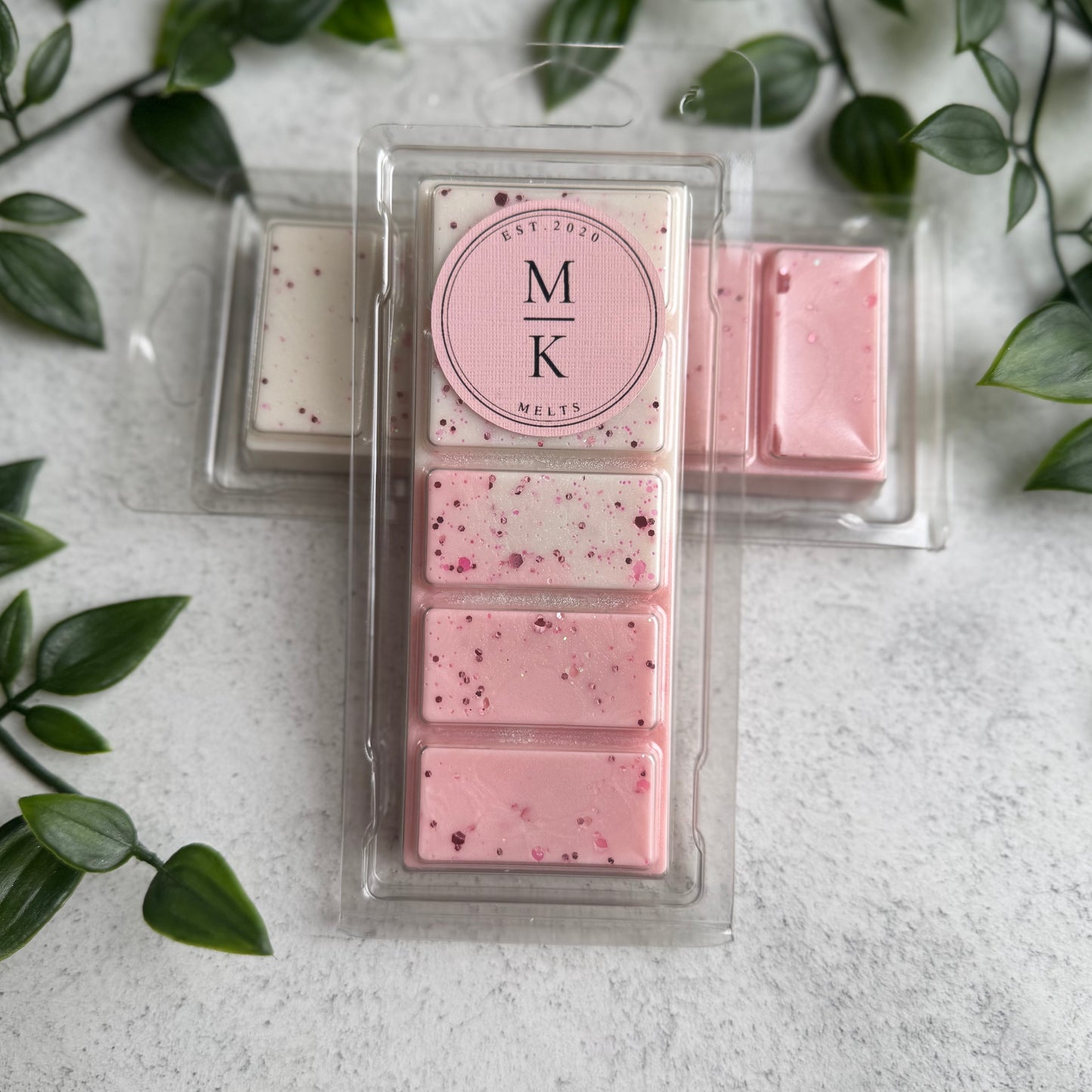 Pink Vanilla & Coco Blossom Snap Bar