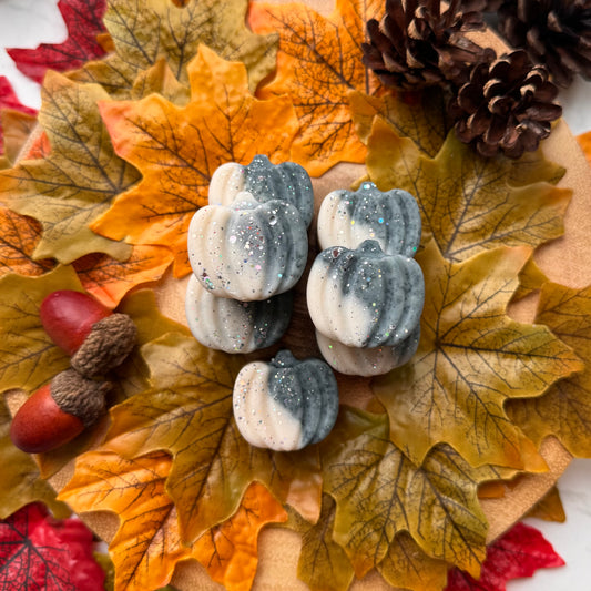 Autumn Leaves Pumpkin Shape Bag