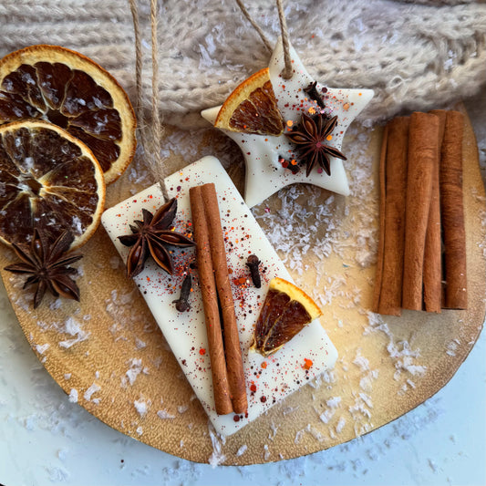Winter Hanging Botanical Baubles