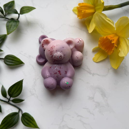 Berry Charm Teddy Bear Melt