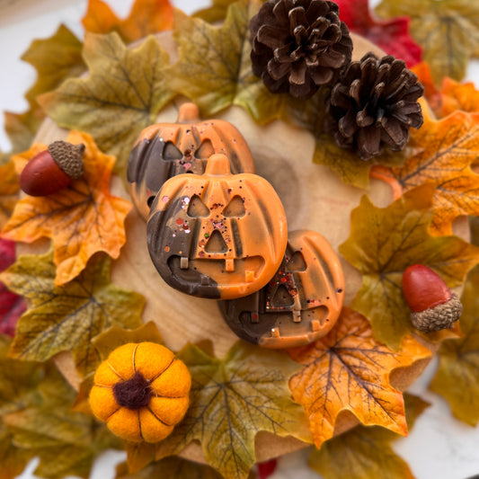 Pumpkin Pie Spooky Pumpkin