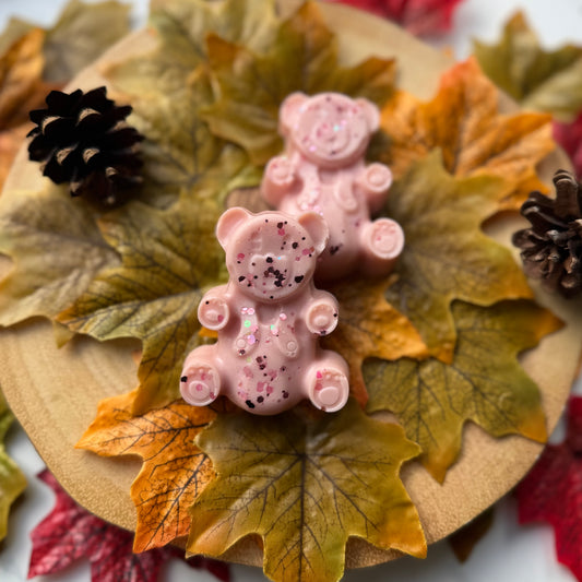 Pumpkin Pecan Waffles Cosy Bear