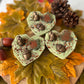 Coffee Roasted Chestnut Heart & Squirrel Melt