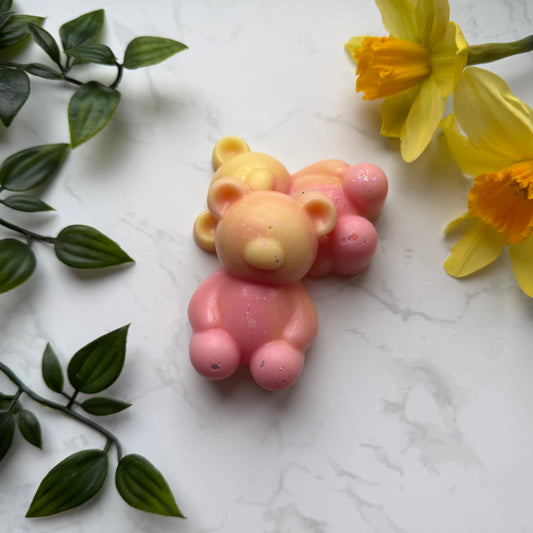 Banana Berry Smoothie Teddy Bear Melt