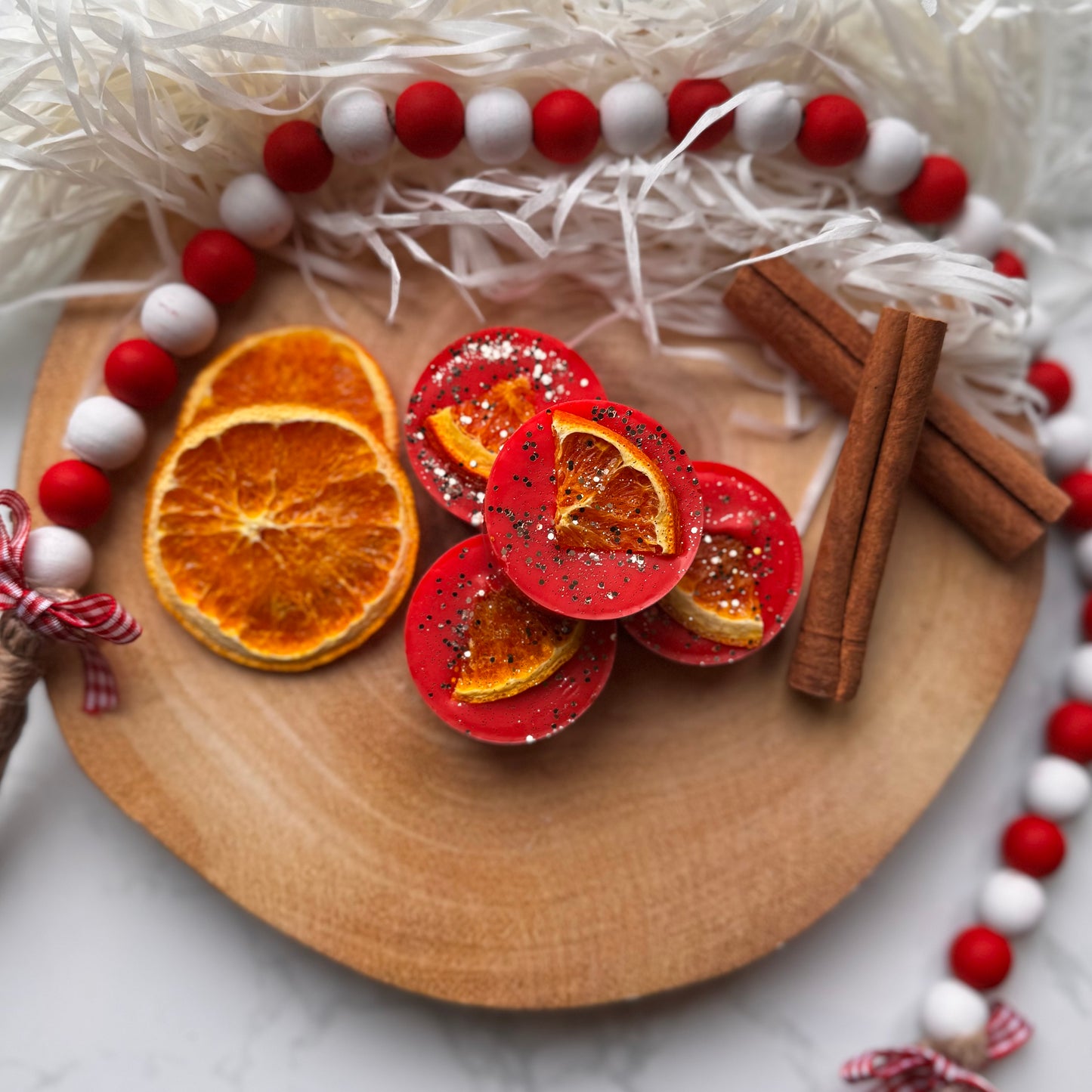 Seasons Greetings Orange Drop Melt