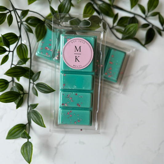 Rhubarb & Wild Mint Snap Bar