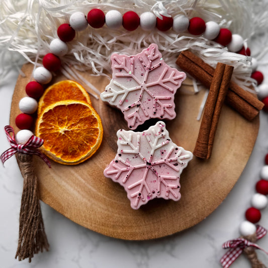 Marshmallow & Snowflake Cookie Snowflake