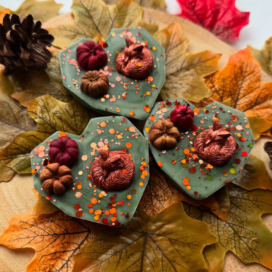 Nuts & Spice Heart & Fox Melt