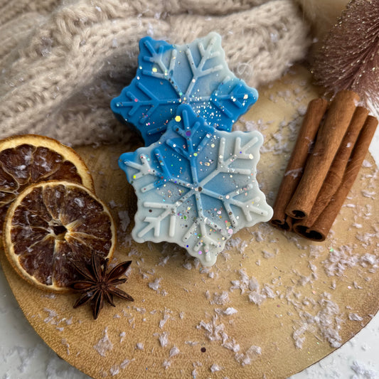 Frosted Eucalyptus & Vanilla Frosting Snowflake