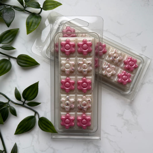 Marshmallow & Raspberry Snap Bar