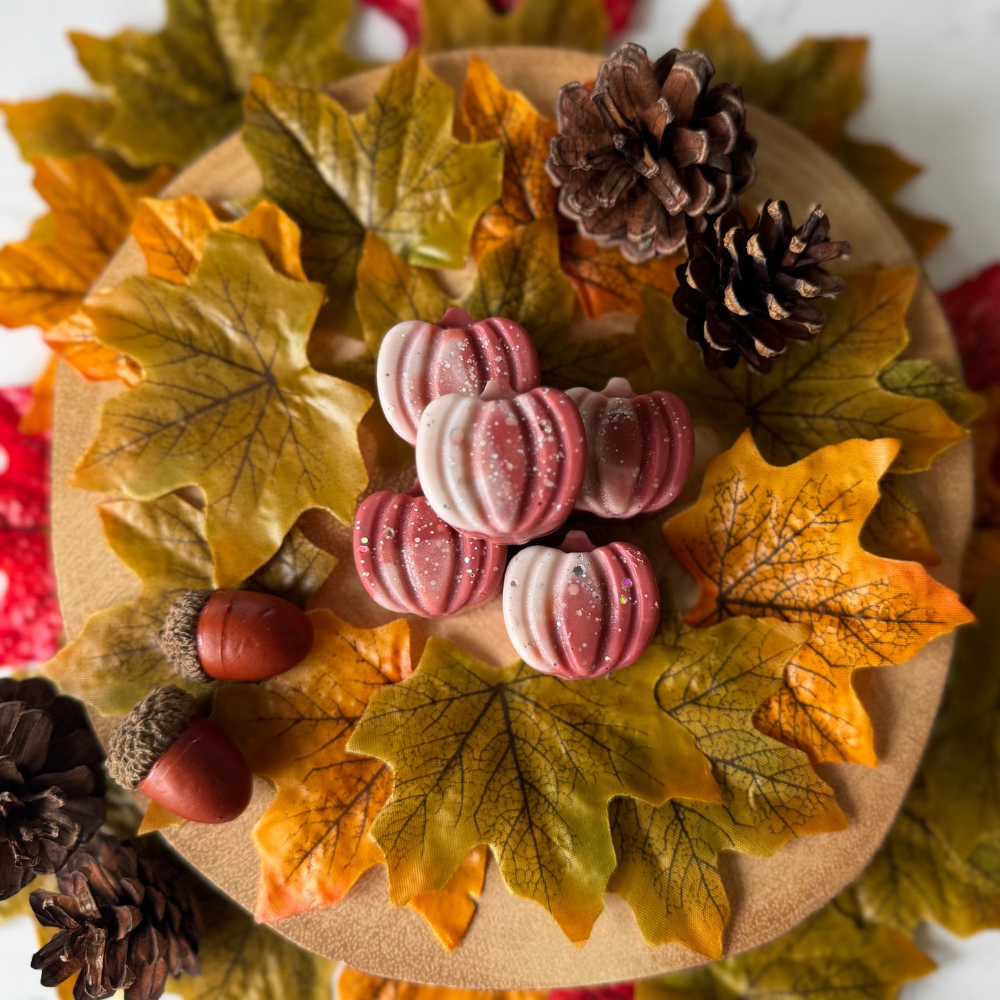 Pomegranate Cider Pumpkin Shape Bag