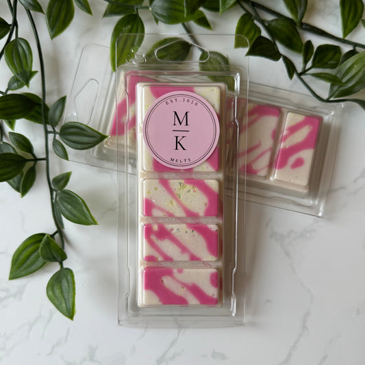 Marshmallow & Raspberry Snap Bar