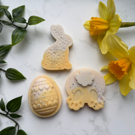 Warm Cashmere & Almond Milk Easter Trio