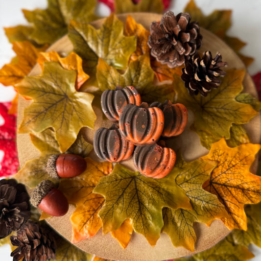 Pumpkin Spiced Latte Pumpkin Shape Bag