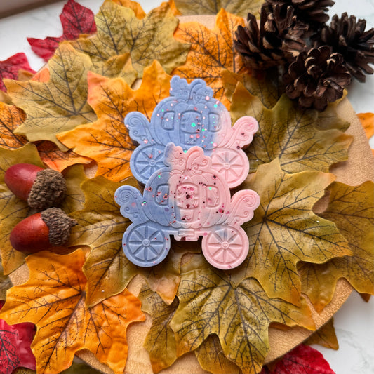 Comfy Pure Heaven Pumpkin Carriage