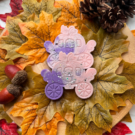 Muddled Plum Pumpkin Carriage