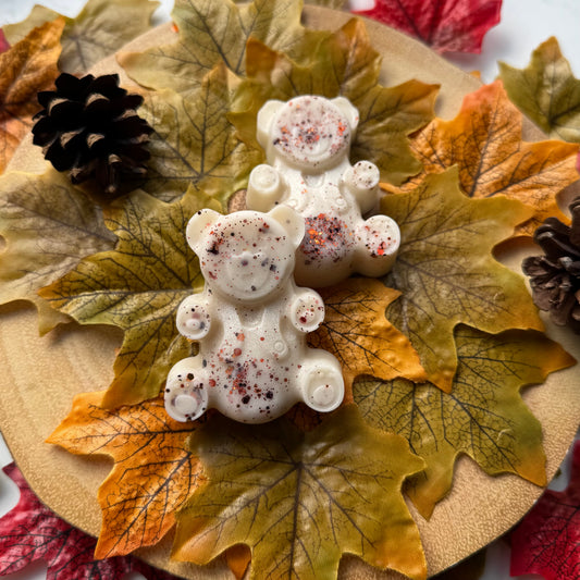 Salted Bourbon Buttercream Cosy Bear