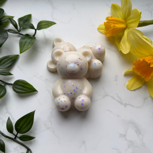 White Chocolate Teddy Bear Melt