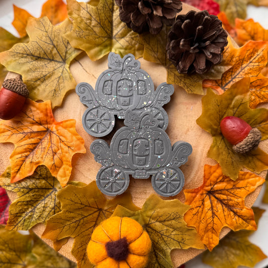 Warm Woollen Blanket Pumpkin Carriage