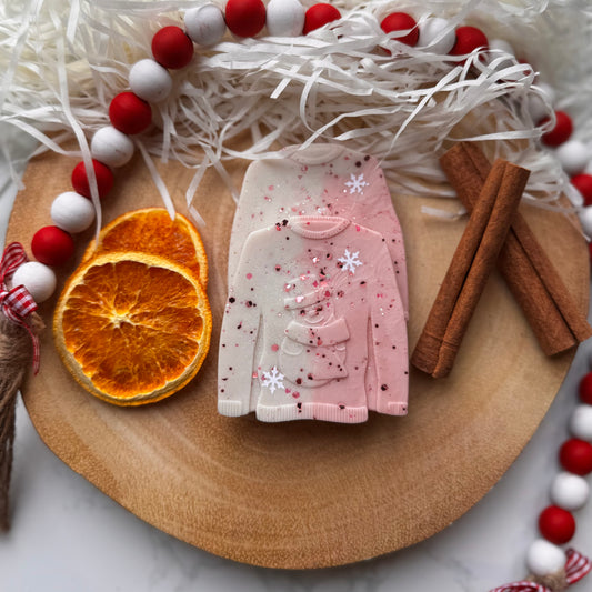 Marshmallow & Snowflake Cookie Snowman Jumper