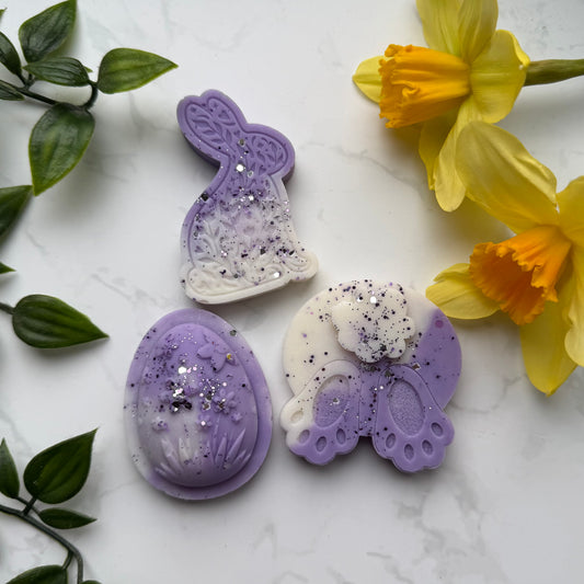 Earl Grey & Cucumber Easter Trio