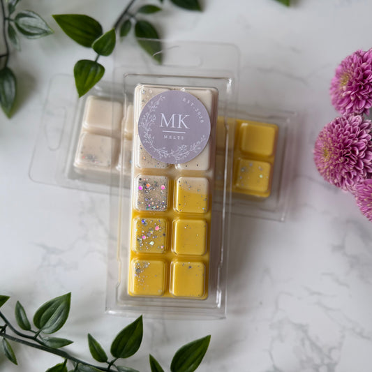 Marshmallow & Hawaiian Pineapple Snap Bar