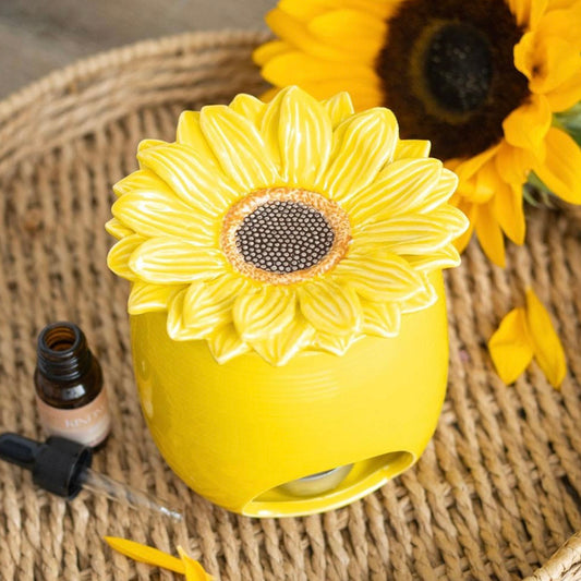Sunflower Wax Melt Burner