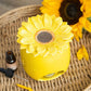 Sunflower Wax Melt Burner