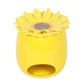 Sunflower Wax Melt Burner